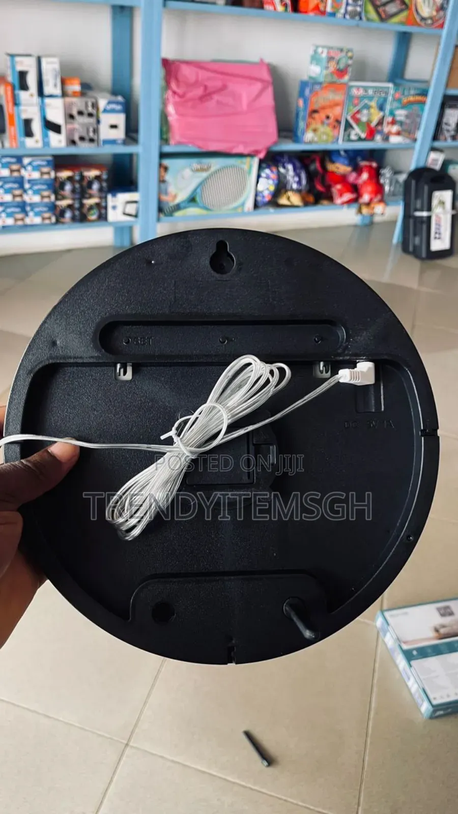 Digital Wall Clock