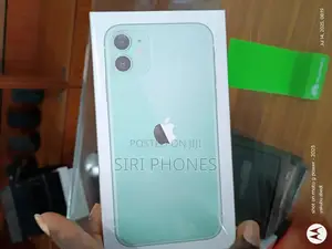 New Apple iPhone 11 128 GB Green