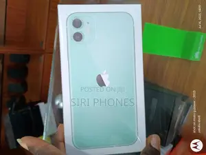 New Apple iPhone 11 128 GB Green