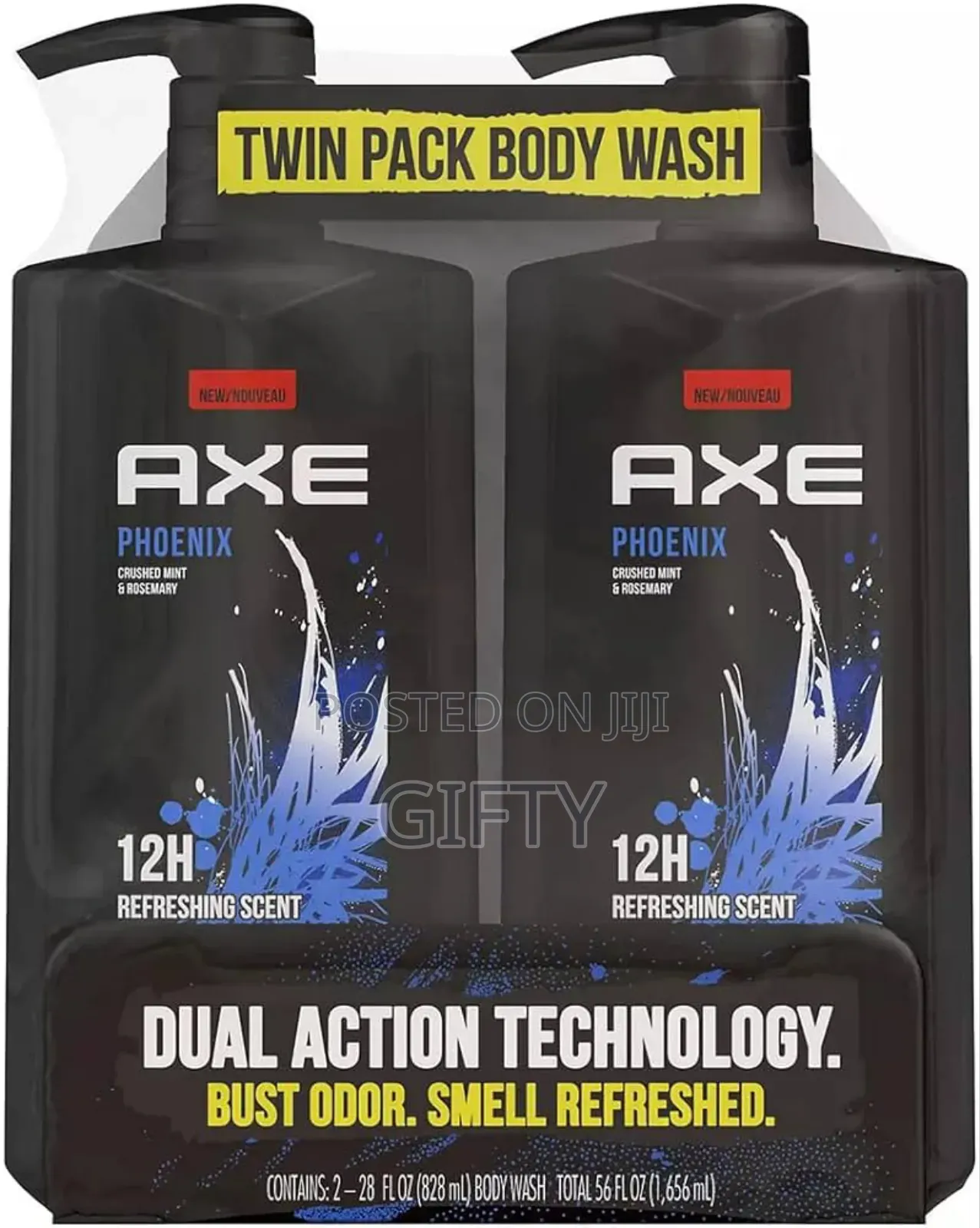Axe Men Soap and Spray Available
