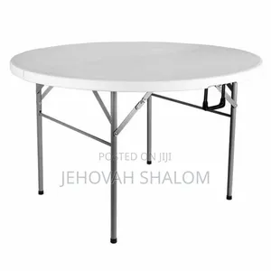 Round Foldable Table Available for Sale