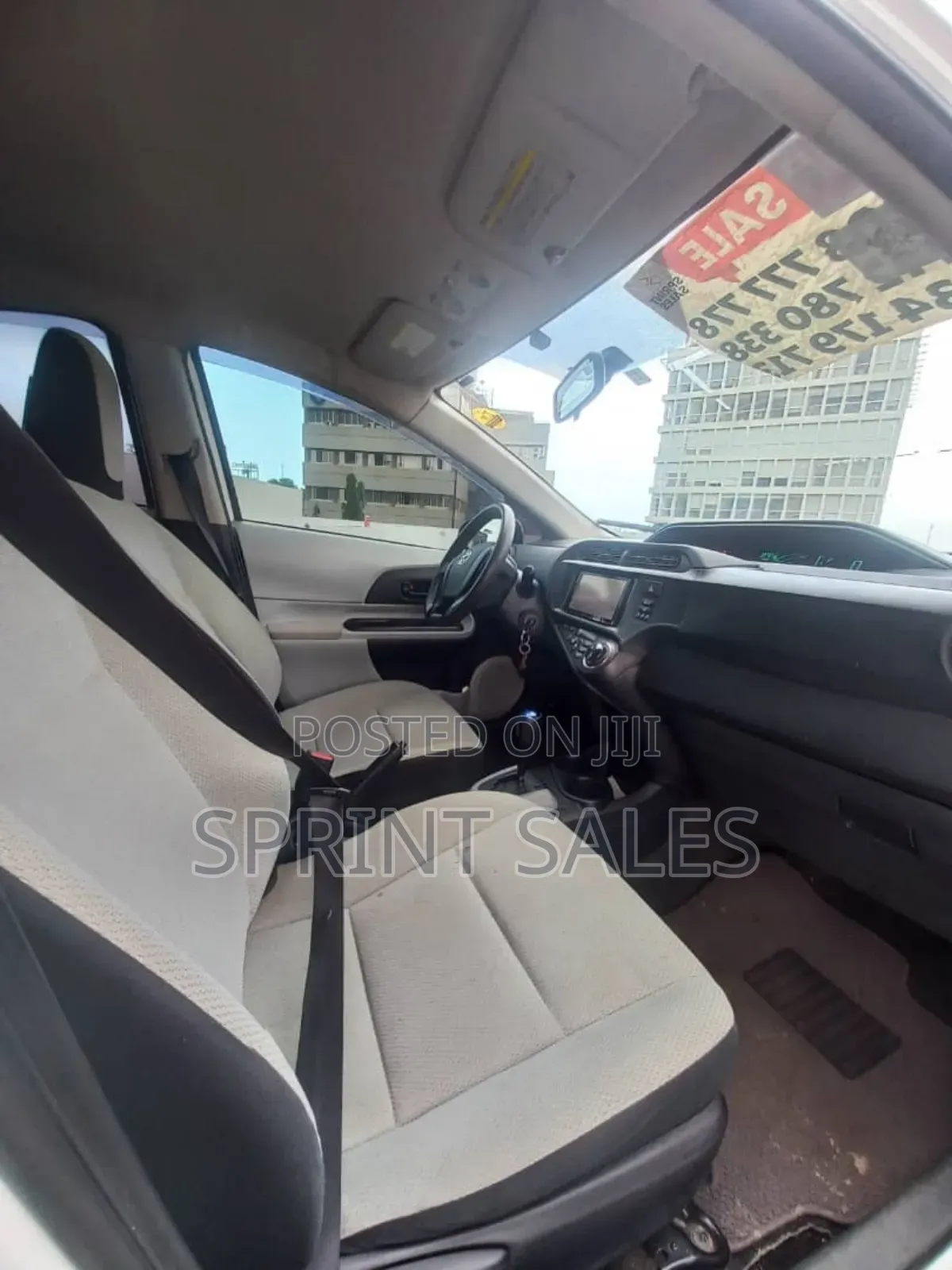 Toyota Aqua 2015 White