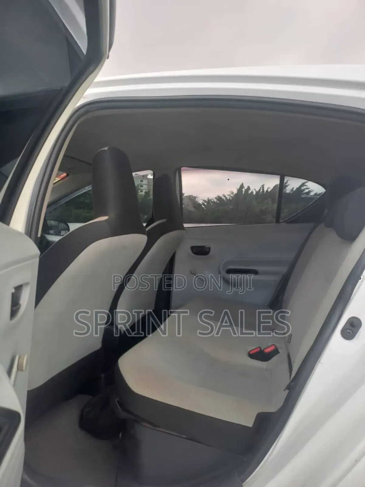 Toyota Aqua 2015 White