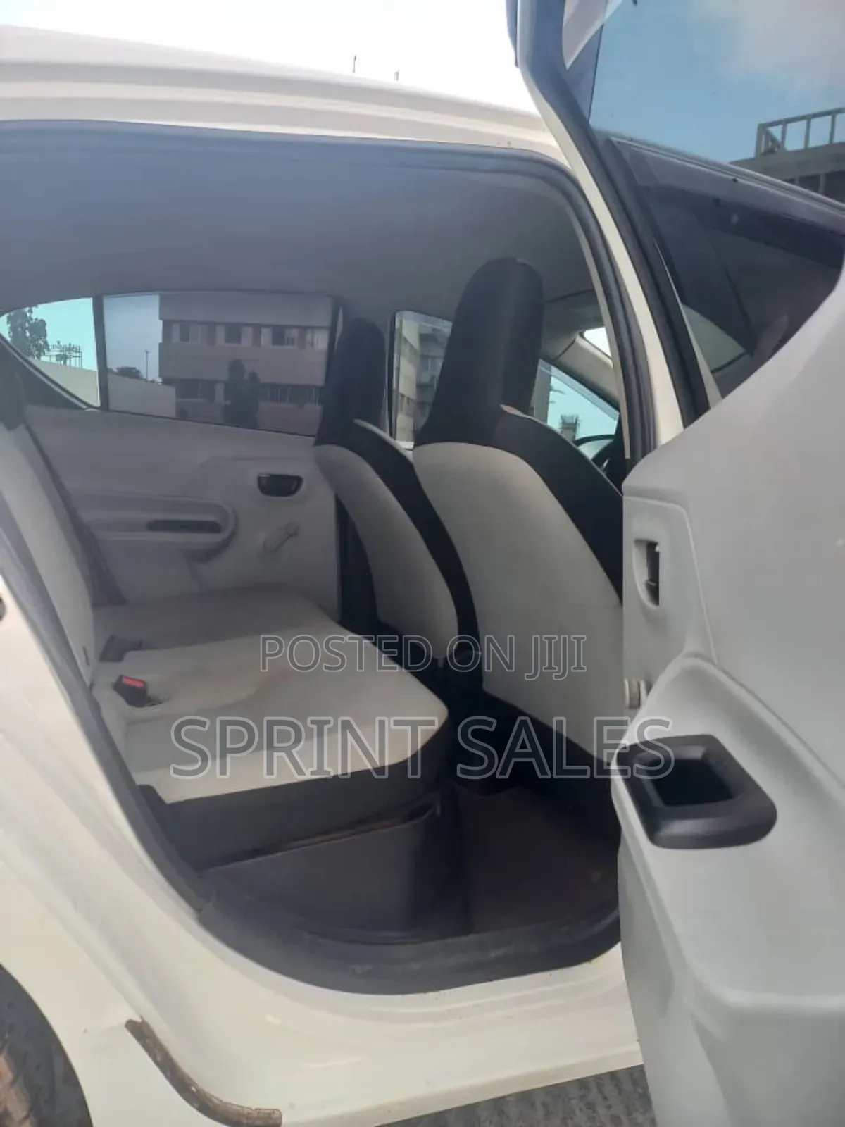 Toyota Aqua 2015 White