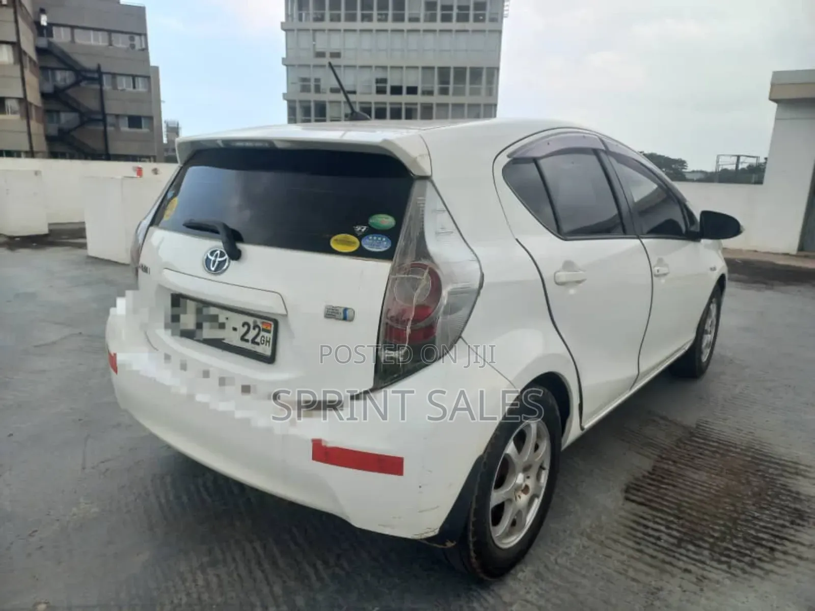Toyota Aqua 2015 White