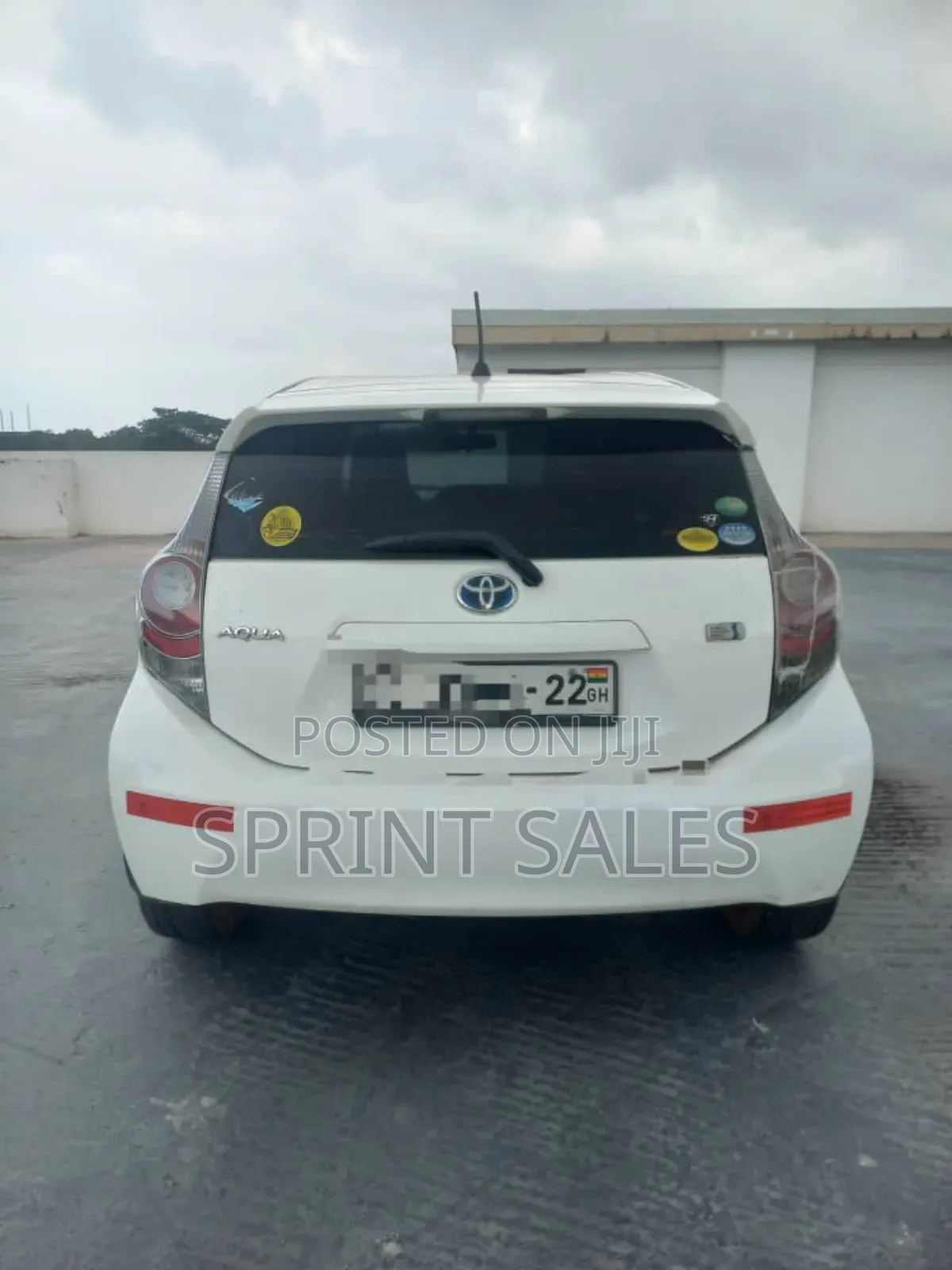 Toyota Aqua 2015 White