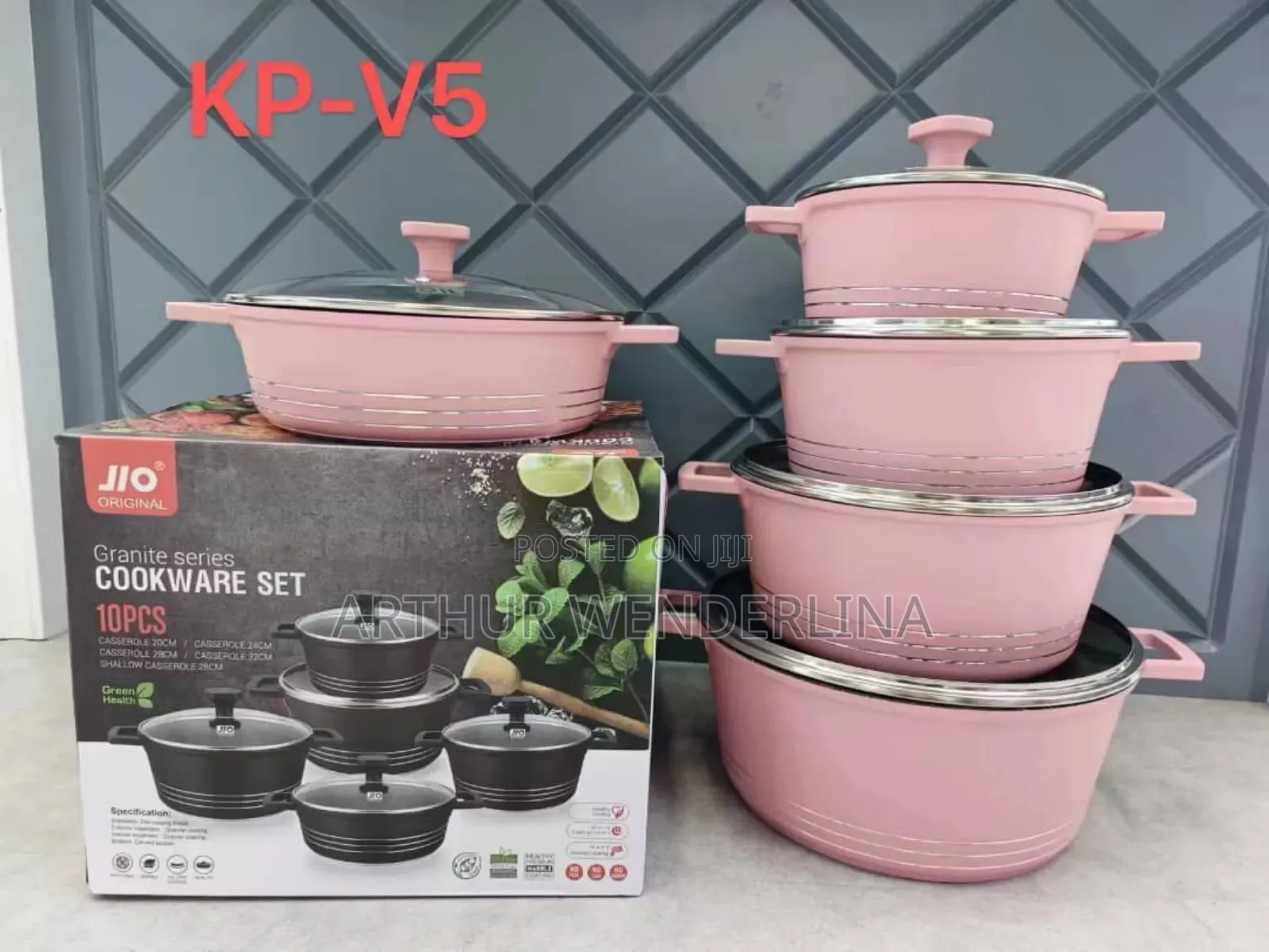 5 Set Untensil.