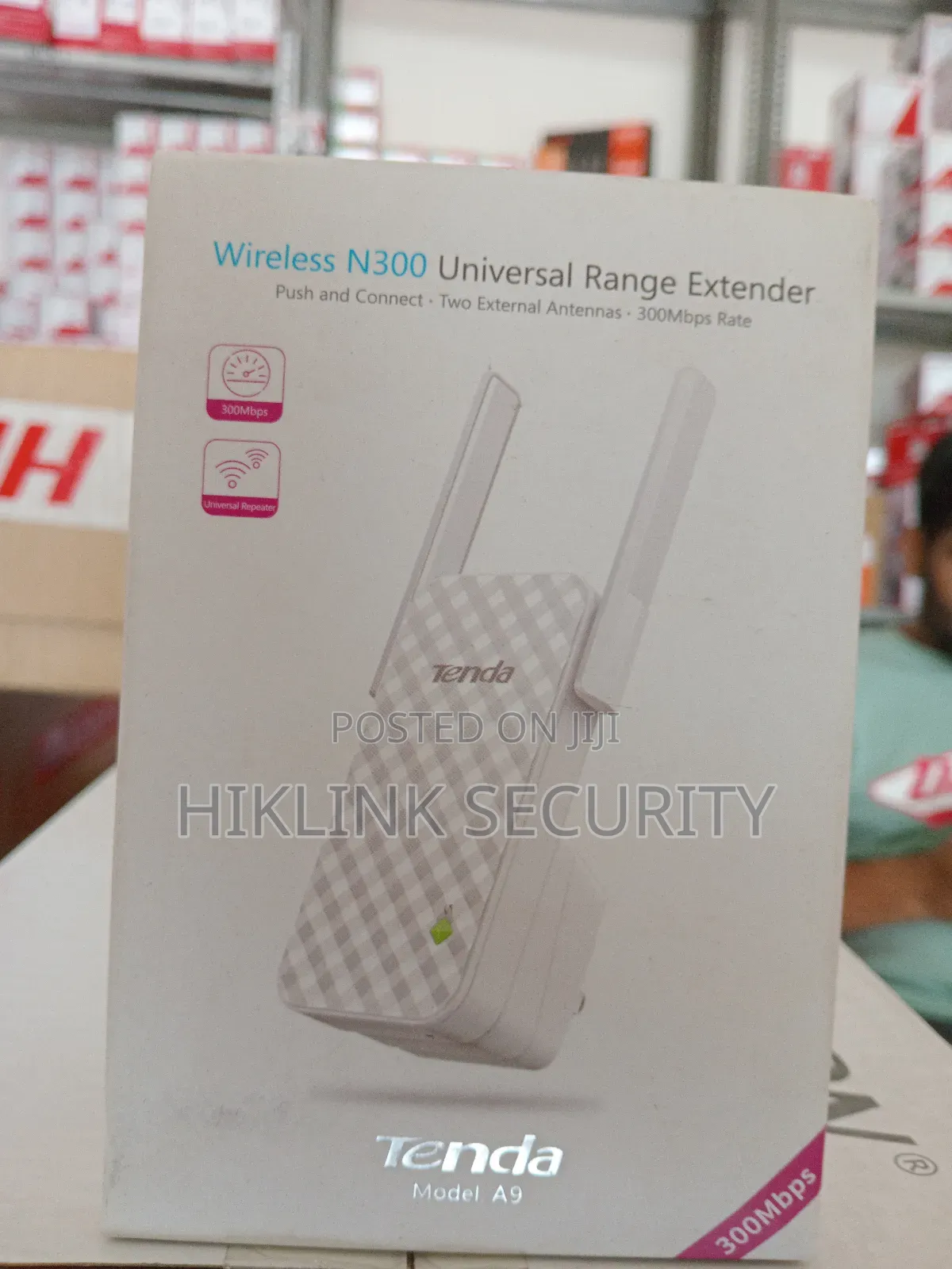 Tenda N300 A9