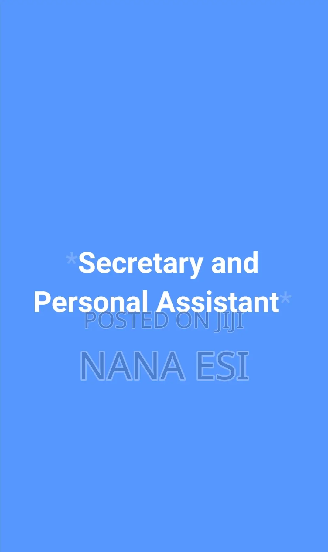 Secretary Needed At Community 2