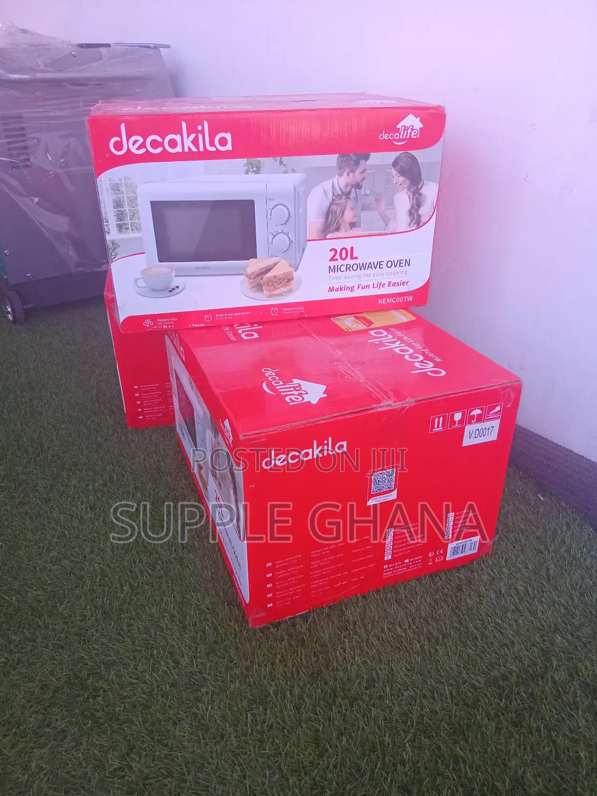 20l Decakila Microwave Oven