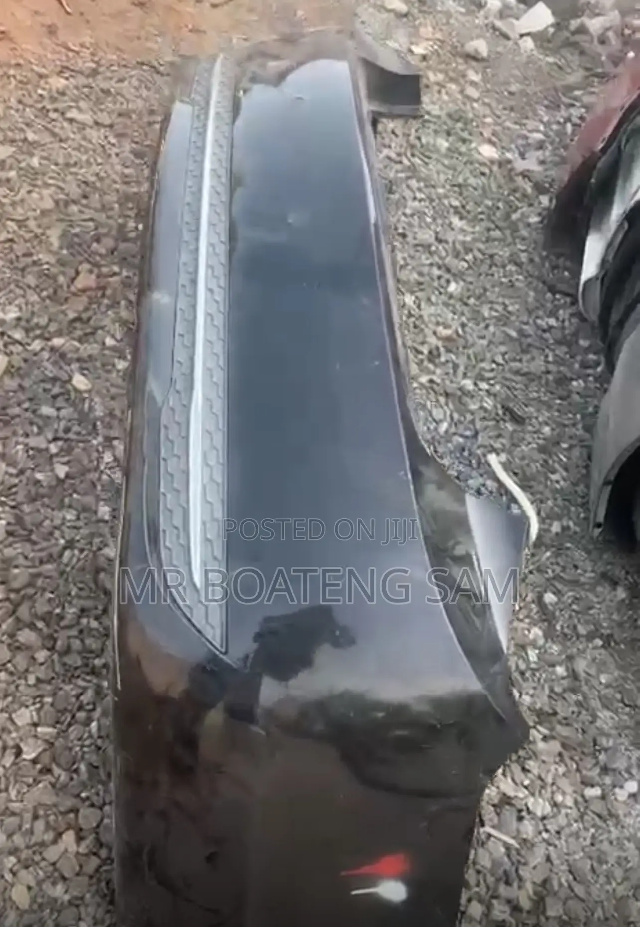 Chevrolet Cruze 2012 Sport Back Bumper