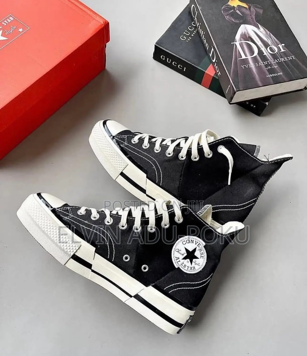 All Star High Top Chuck Taylor Comes In Different Colours, Swipe >>>>