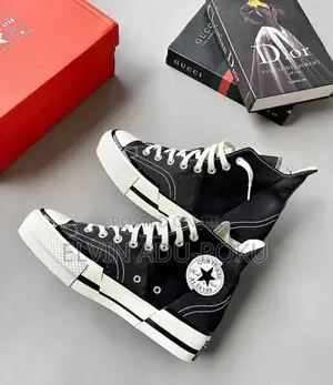 All Star High Top Chuck Taylor Comes In Different Colours, Swipe >>>>