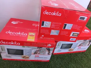 Easy Cooking, Easy Life Microwave Decakila Microwave 20l