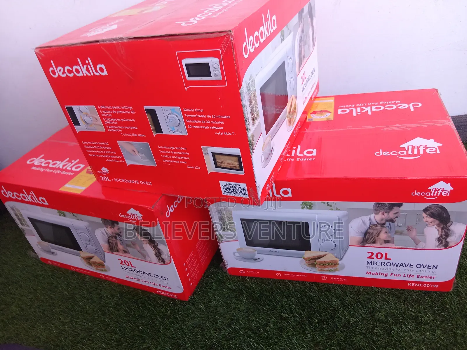 Exceptional Product Decakila 230v 20l Microwave Decakilaoven