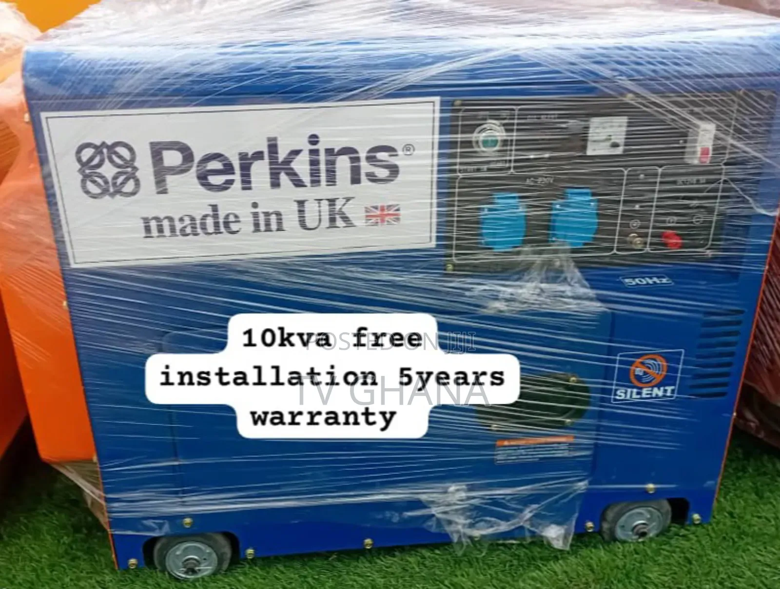 Stay Powered Stay Productive Perkins 10kva Diesel 10kva