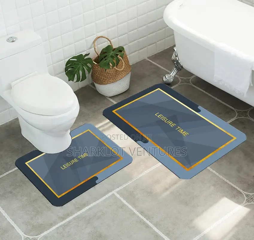 Toilet Deco Set (3 Pcs)