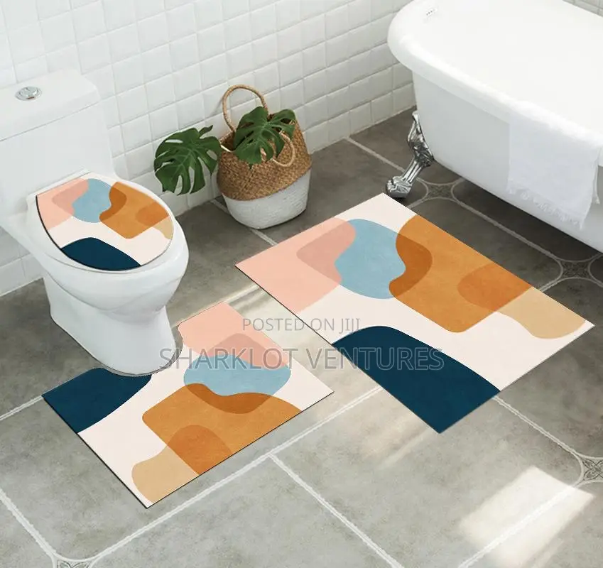 Toilet Deco Set (3 Pcs)