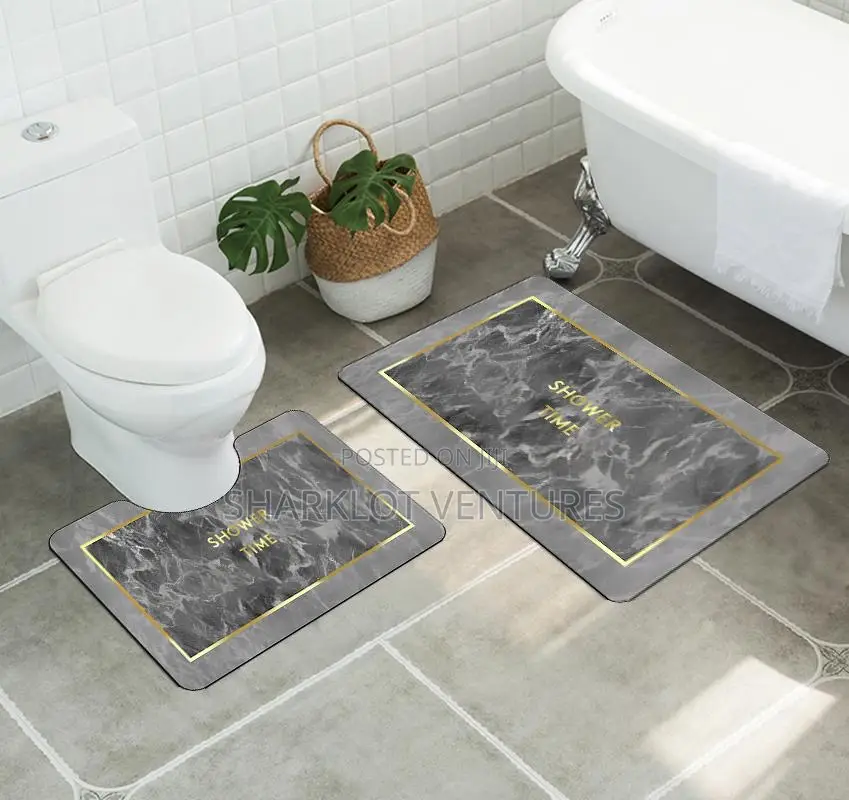 Toilet Deco Set (3 Pcs)