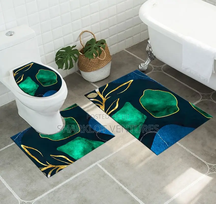 Toilet Deco Set (3 Pcs)