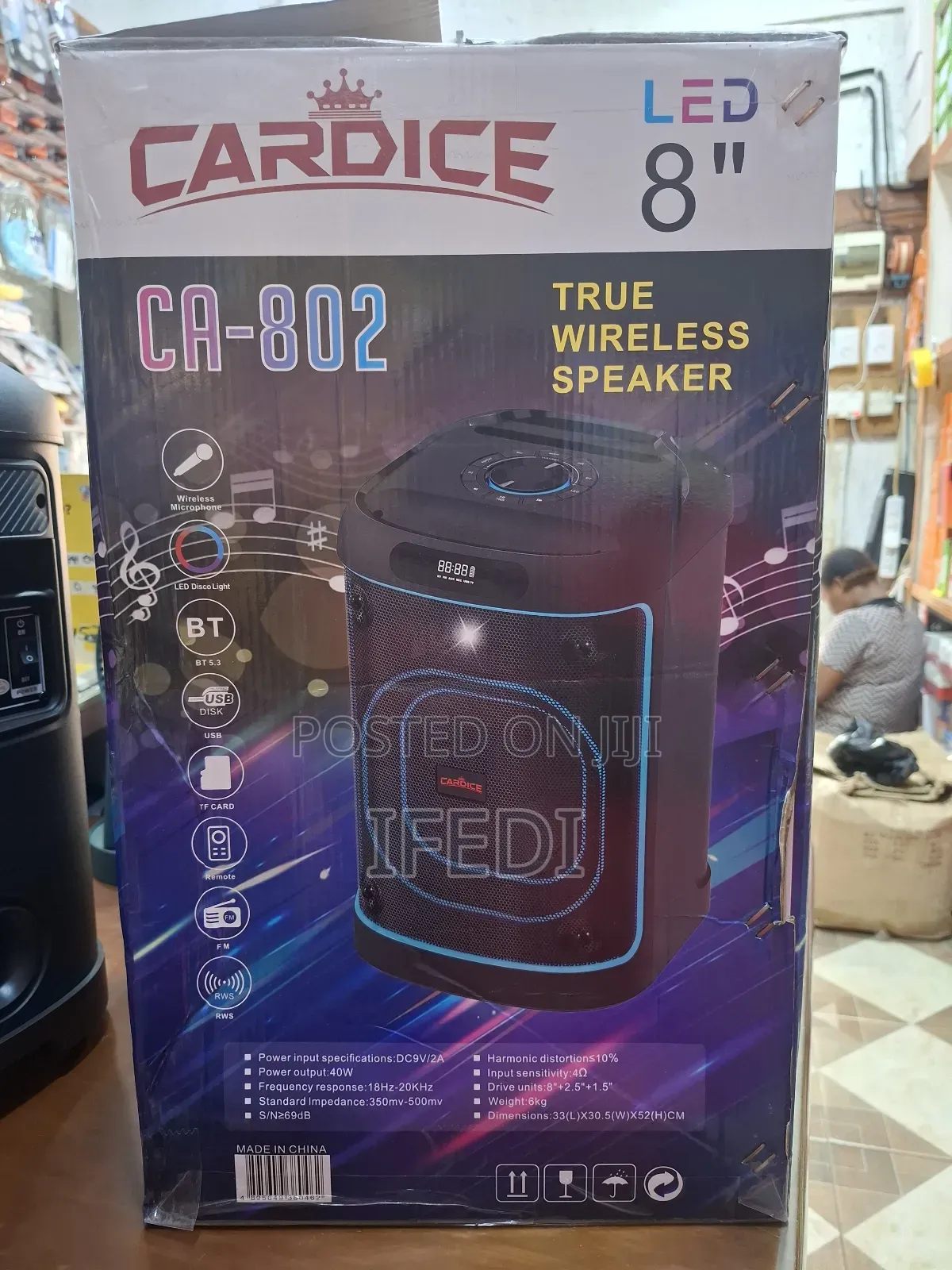 Wireless Speaker