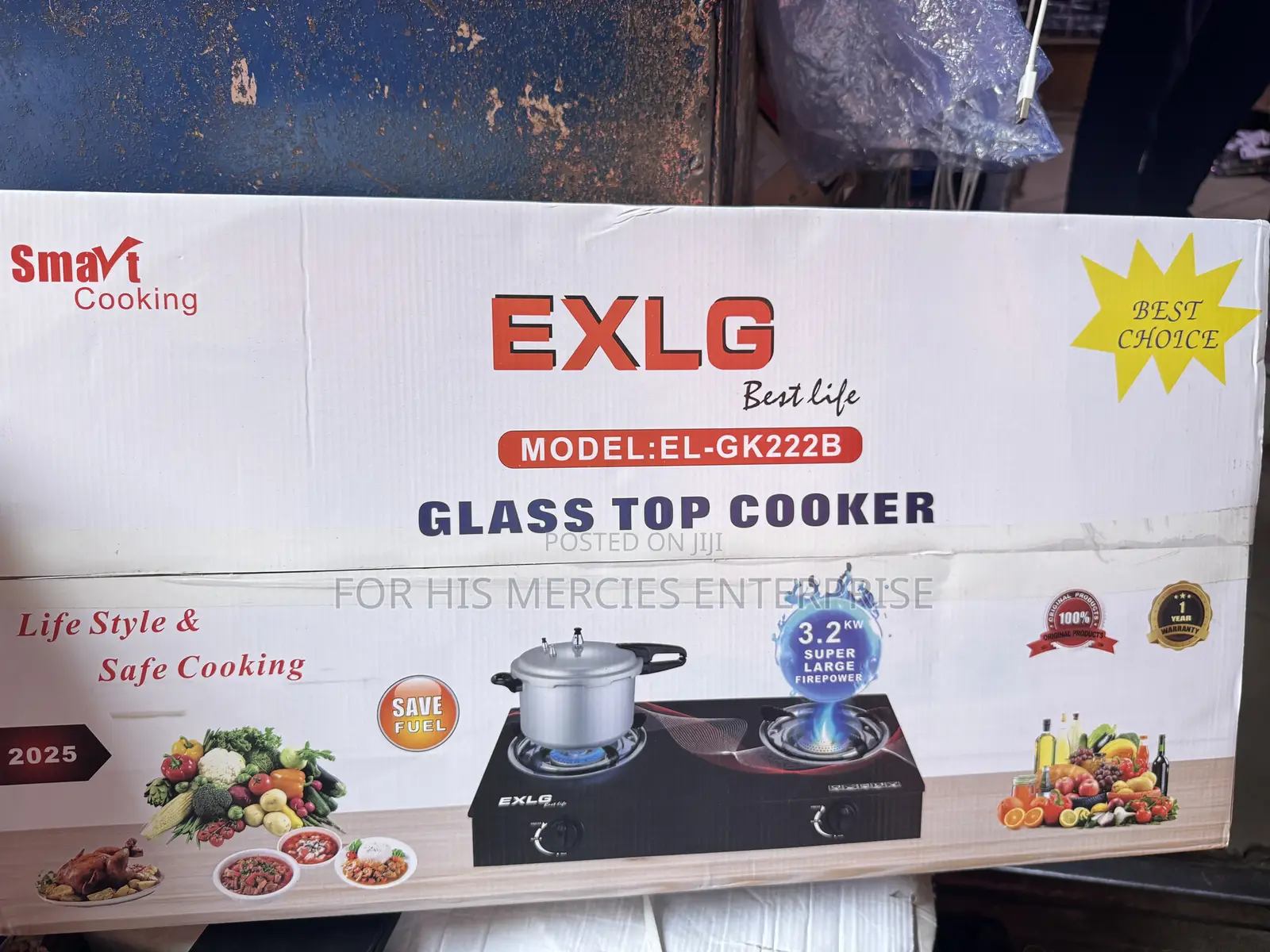 Double Glass Burner