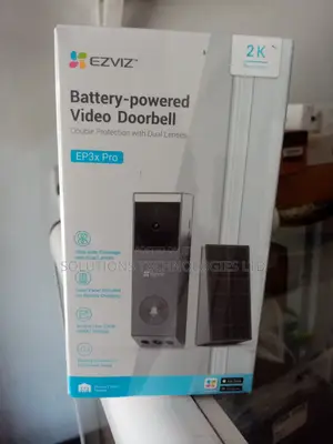 Battery-Powered Video Doorbell( Ep3x Pro)