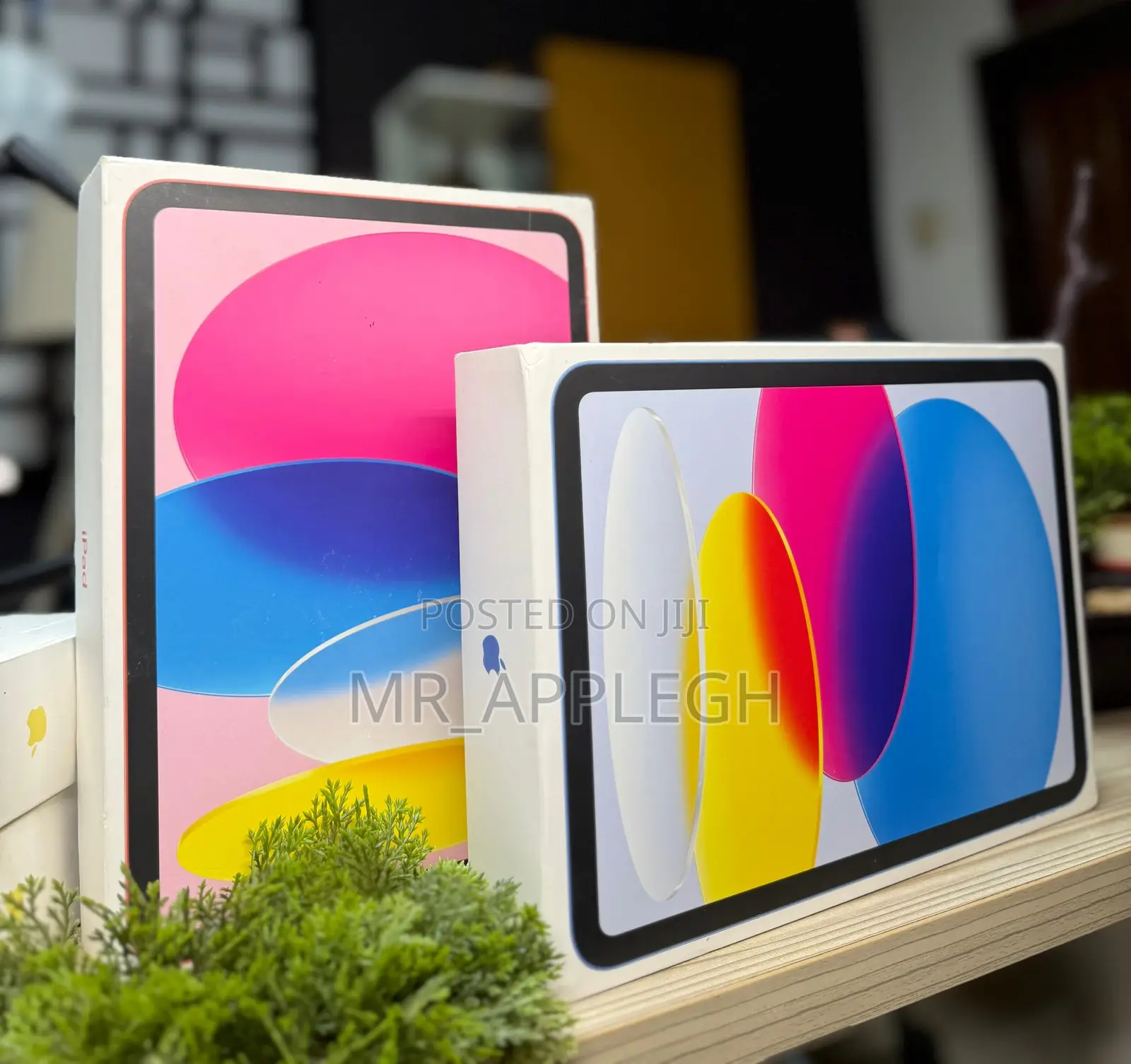 New Apple iPad (2025) 128 GB Pink