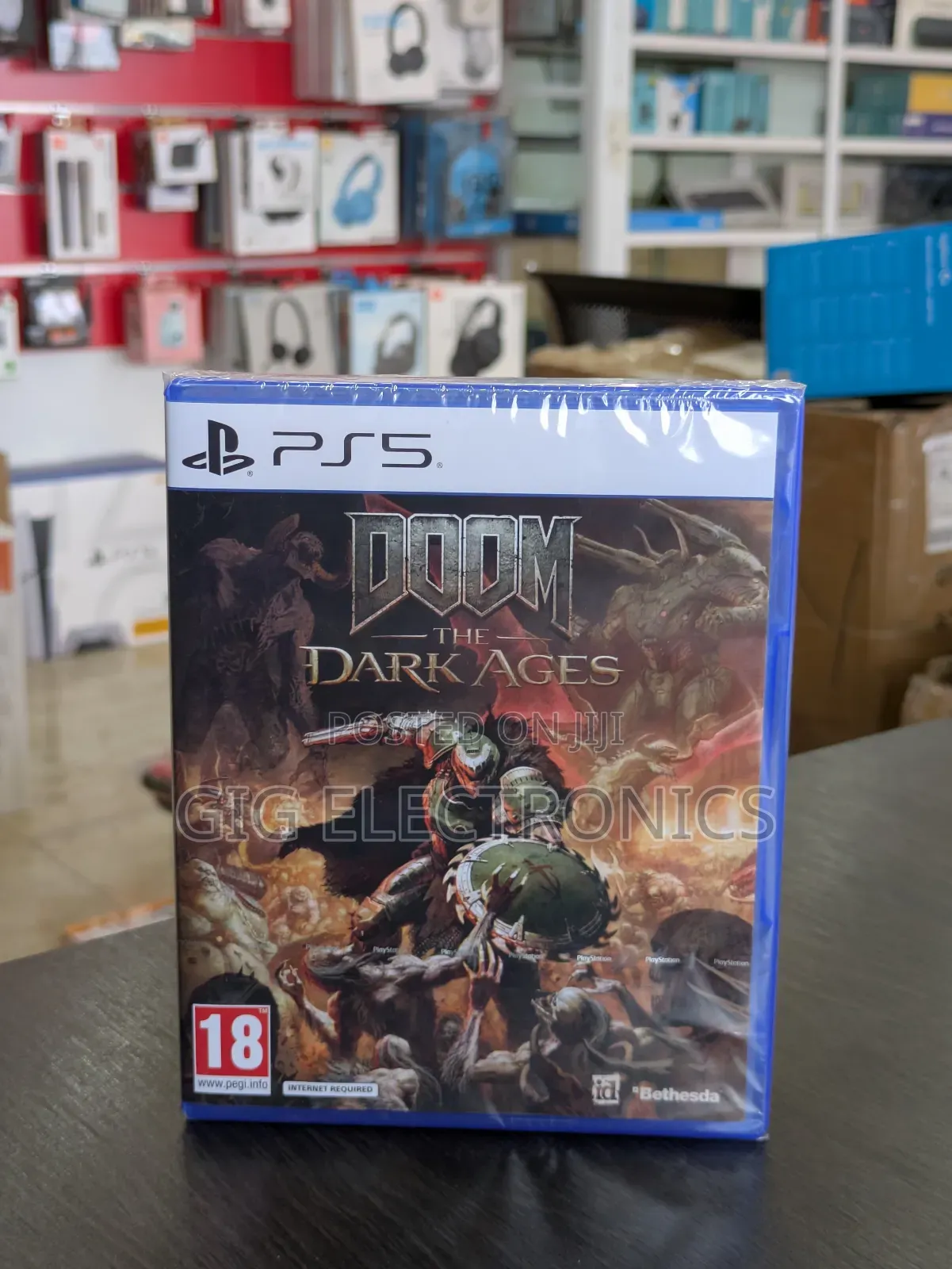 Doom the Dark Ages Ps5
