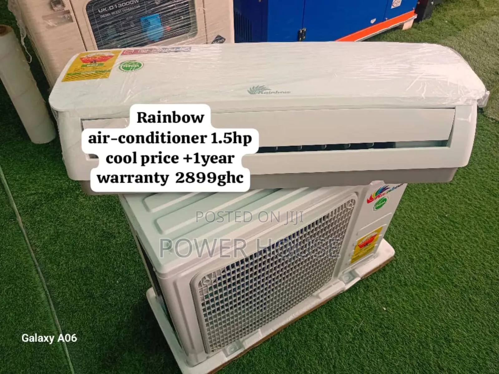 Built to Cool Rainbow 1.5hp Air-Conditioner Cool Price 2,899