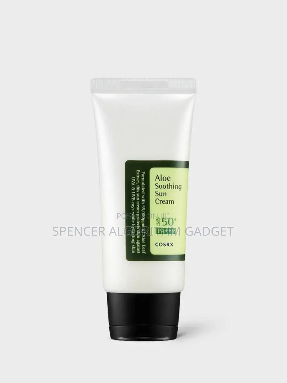 Cosrx Aloe Soothing Sunscreen Cream Spf50+