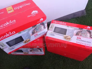 Decakila Large Capacity Space Oven 20l Oven Microwave 20l