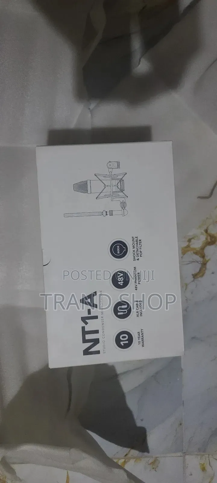 Rode Nt1a Microphone Studio Microphone