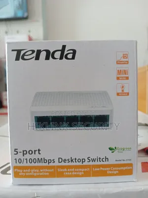 Photo - Tenda Network Switch 5port