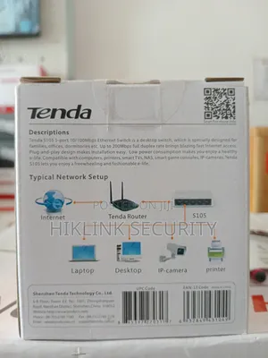 Tenda Network Switch 5port