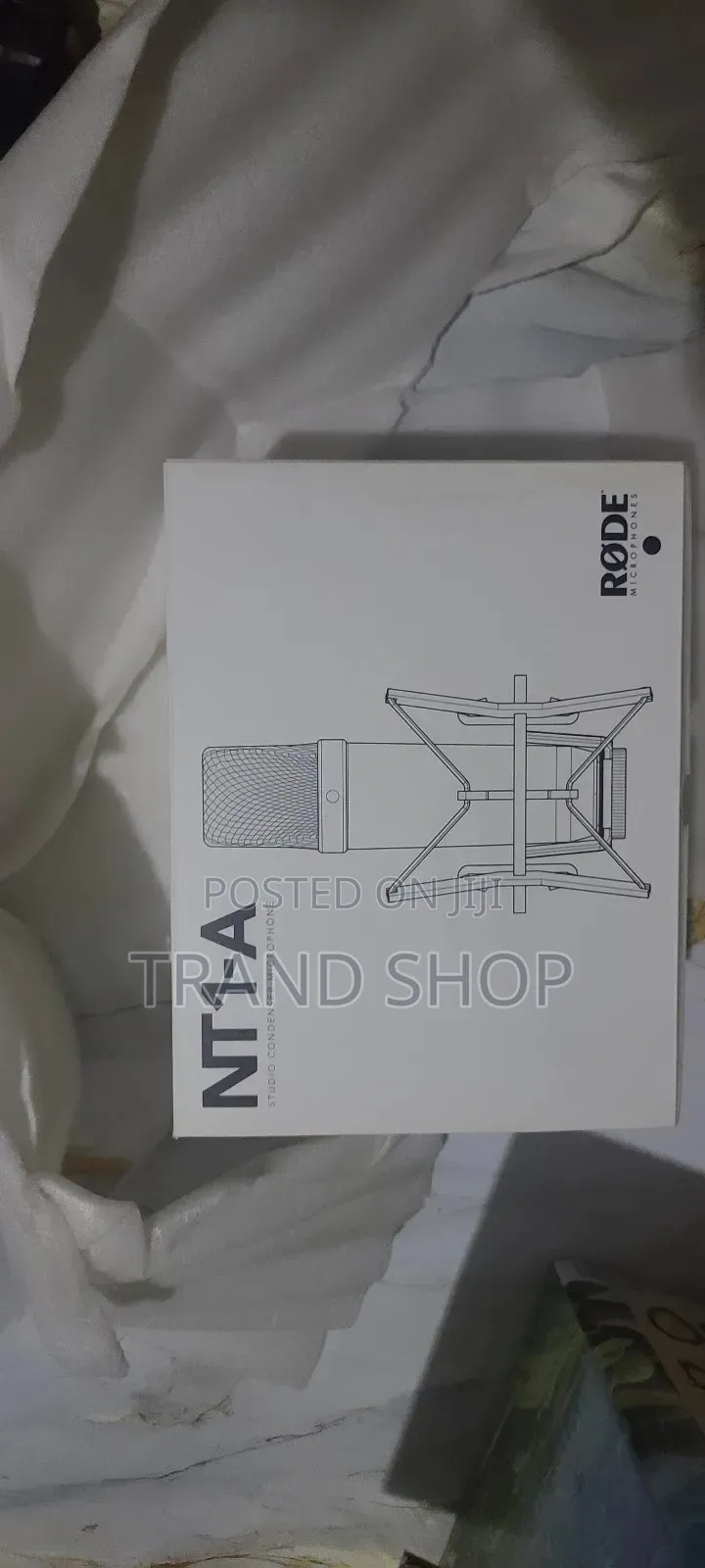 Rode Nt1a Microphone Studio Microphone