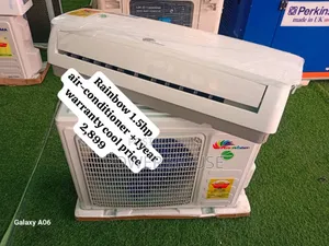 Cool Your Space With Rainbow 1.5hp Air-Conditioner Cool