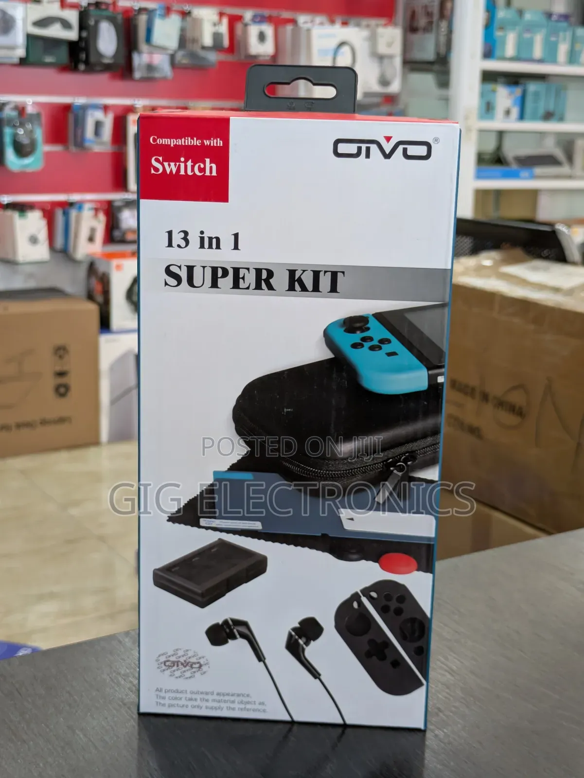 Nintendo Switch Case 13 in 1