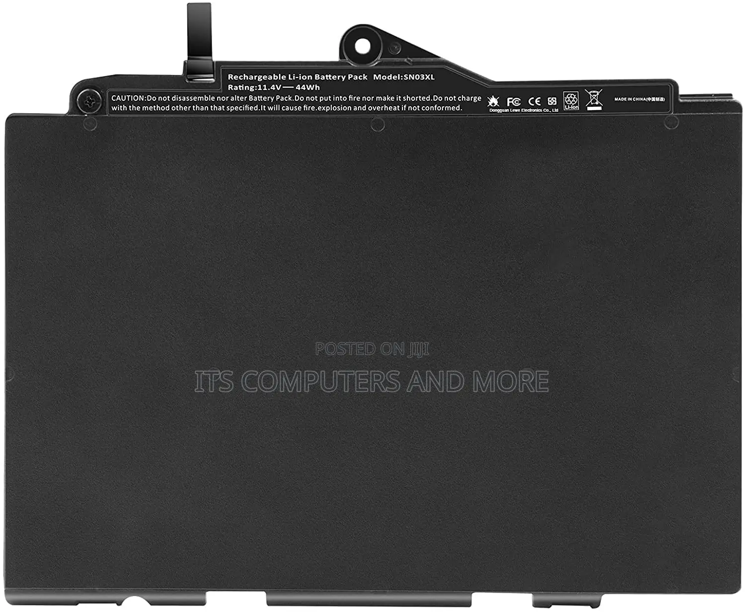 Hp Sn03xl/St03xl Battery
