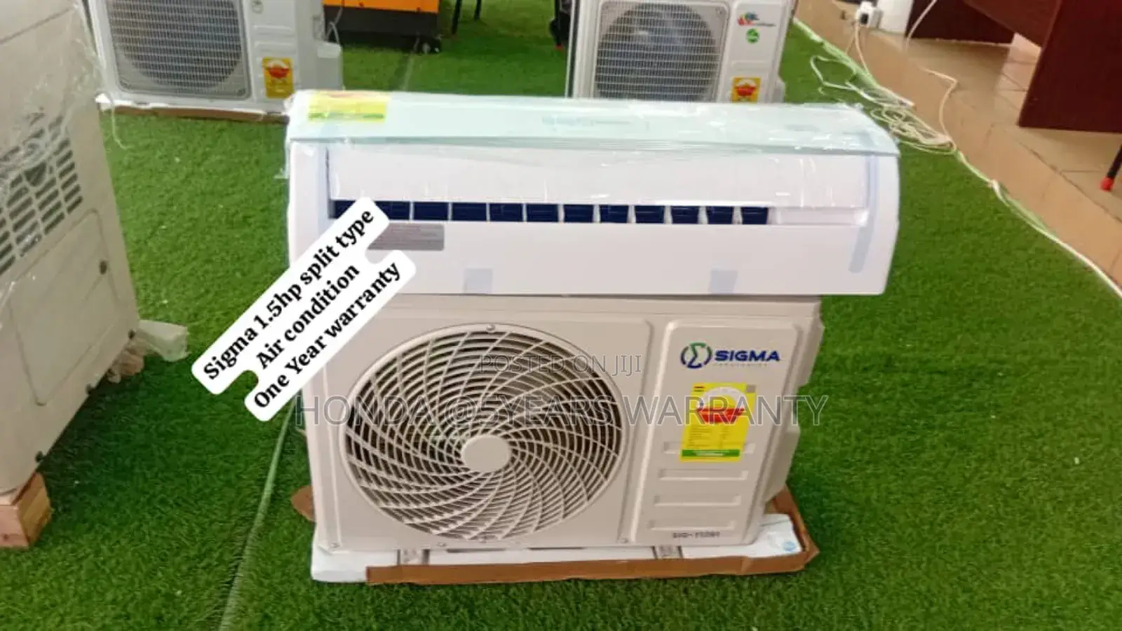 Condition Stigma Air-Conditioning Silent and Peaceful