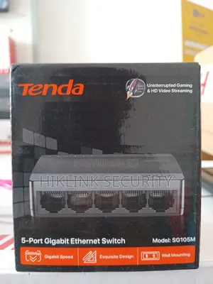Photo - Tenda 5 Port Giga Switch