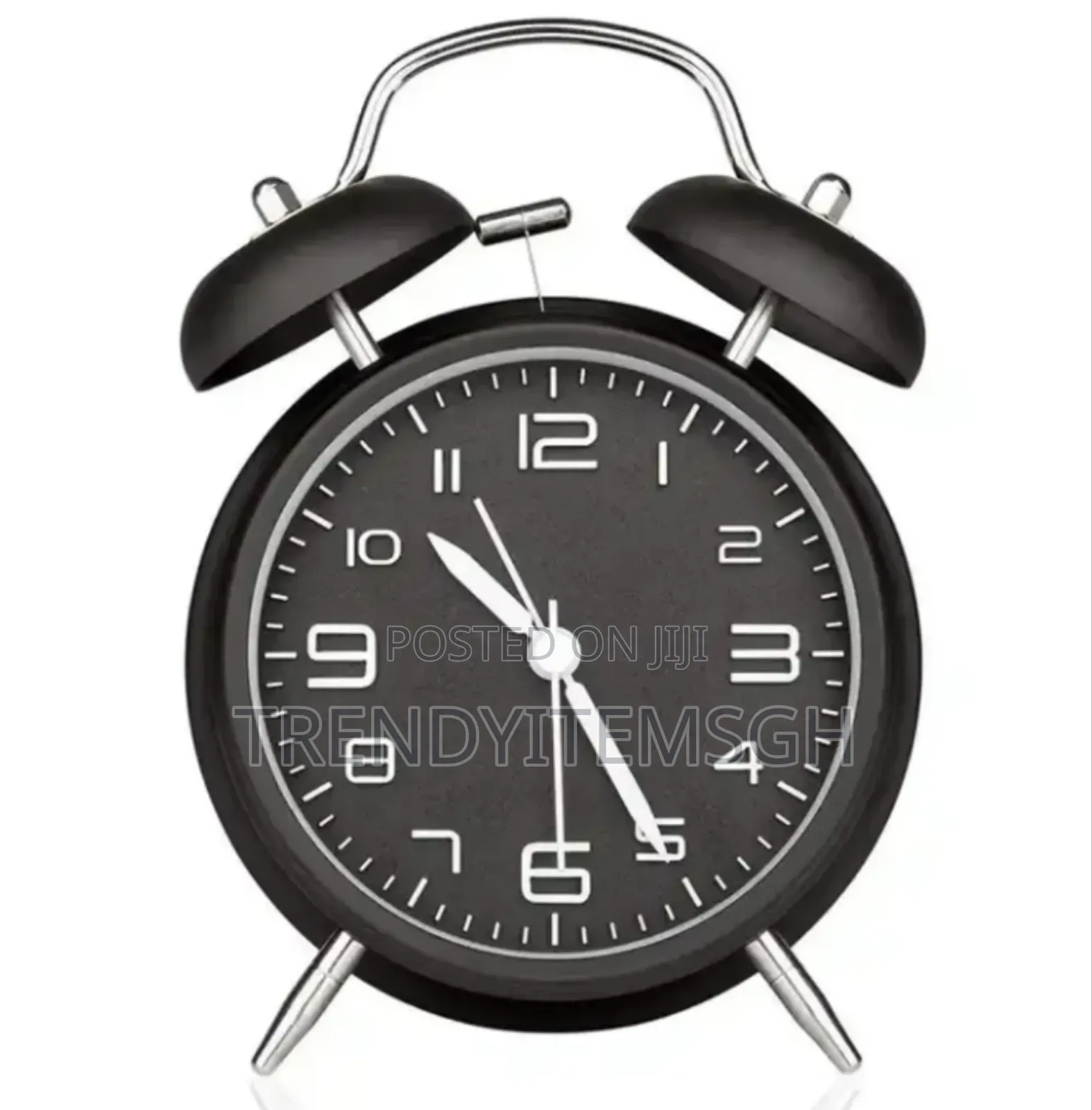 Metal Analog Alarm Clock