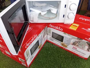 Blissful 20l Decakila Microwave Oven System Set