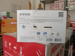 Tenda 8port Switch