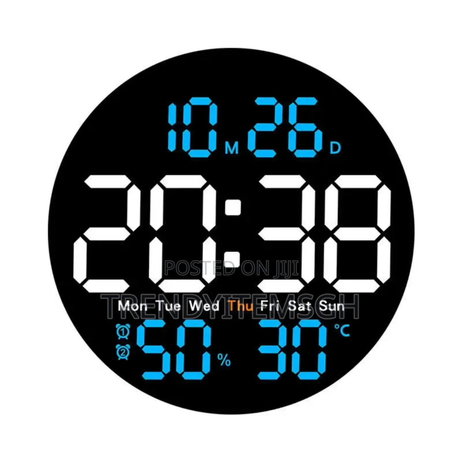 Digital Wall Clock