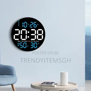 Digital Wall Clock