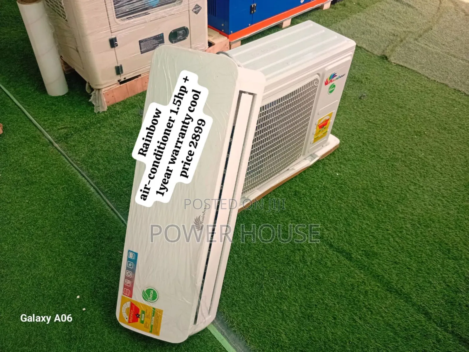 Chill With Confidence Rainbow 1.5hp Air-Conditioner Cool.