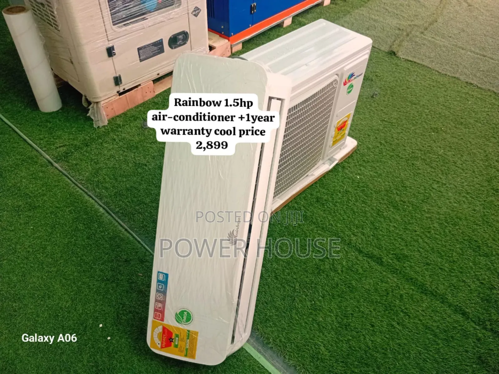 Tough on Heat Rainbow 1.5hp Air-Conditioner Cool