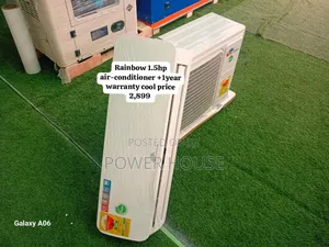 Tough on Heat Rainbow 1.5hp Air-Conditioner Cool