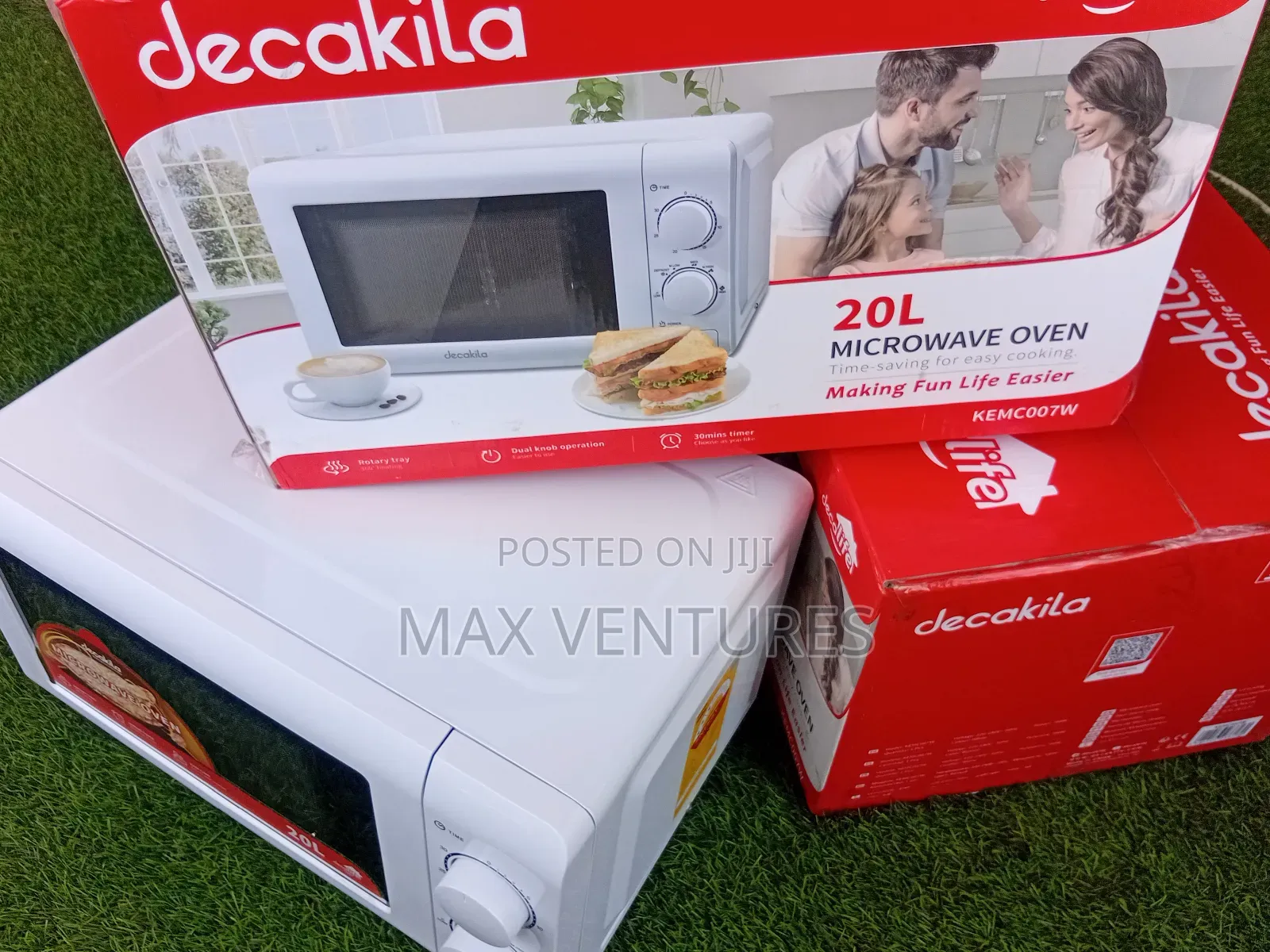 Valuable 20l Decakila Microwave Oven Machine Set
